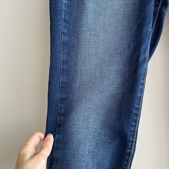 American Eagle Outfitters Hi-Rise Jegging, Dark Wash Skinny Jeggings, Size 4 - Picture 6 of 16